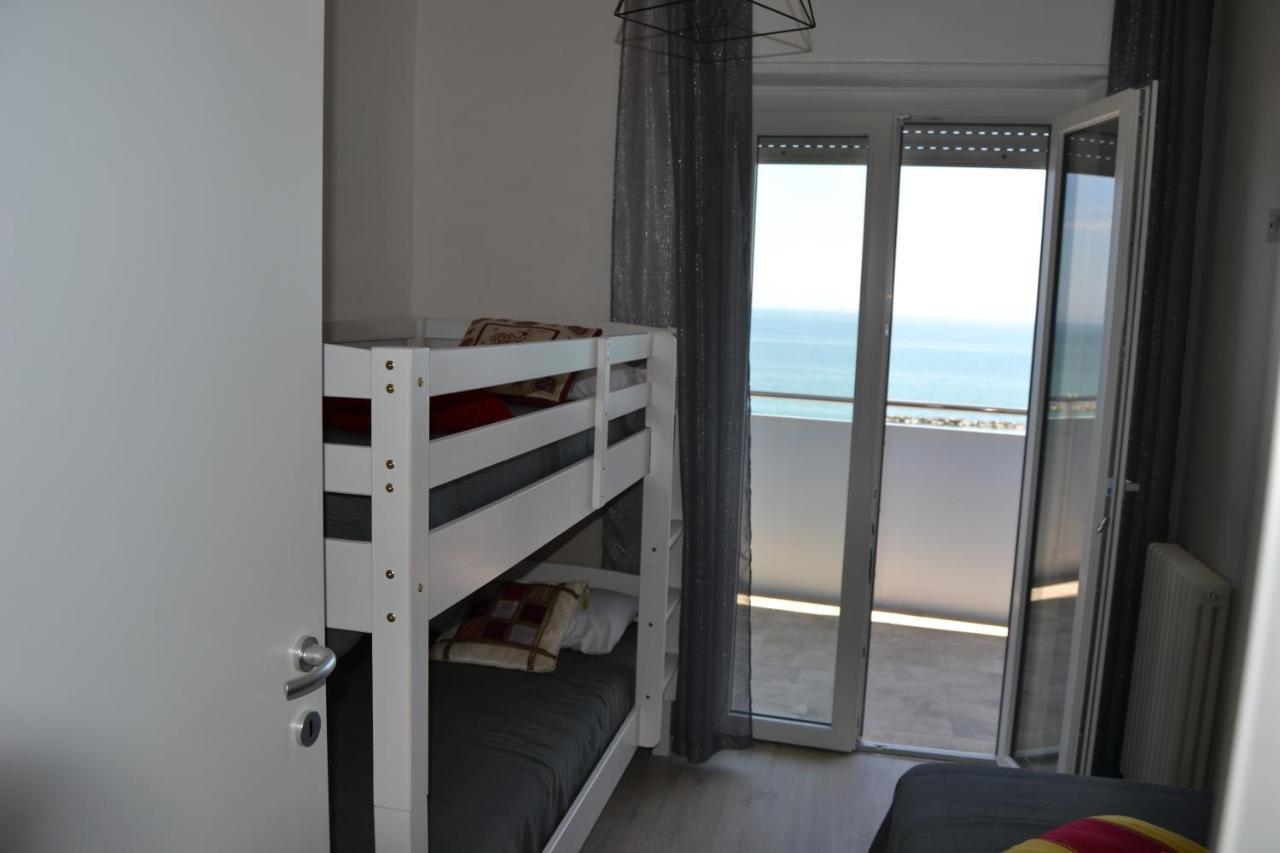 Fronte Mare Panoramico San Benedetto Apartman San Benedetto del Tronto Kültér fotó