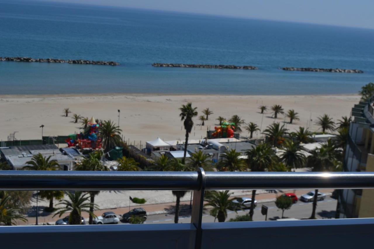 Fronte Mare Panoramico San Benedetto Apartman San Benedetto del Tronto Kültér fotó