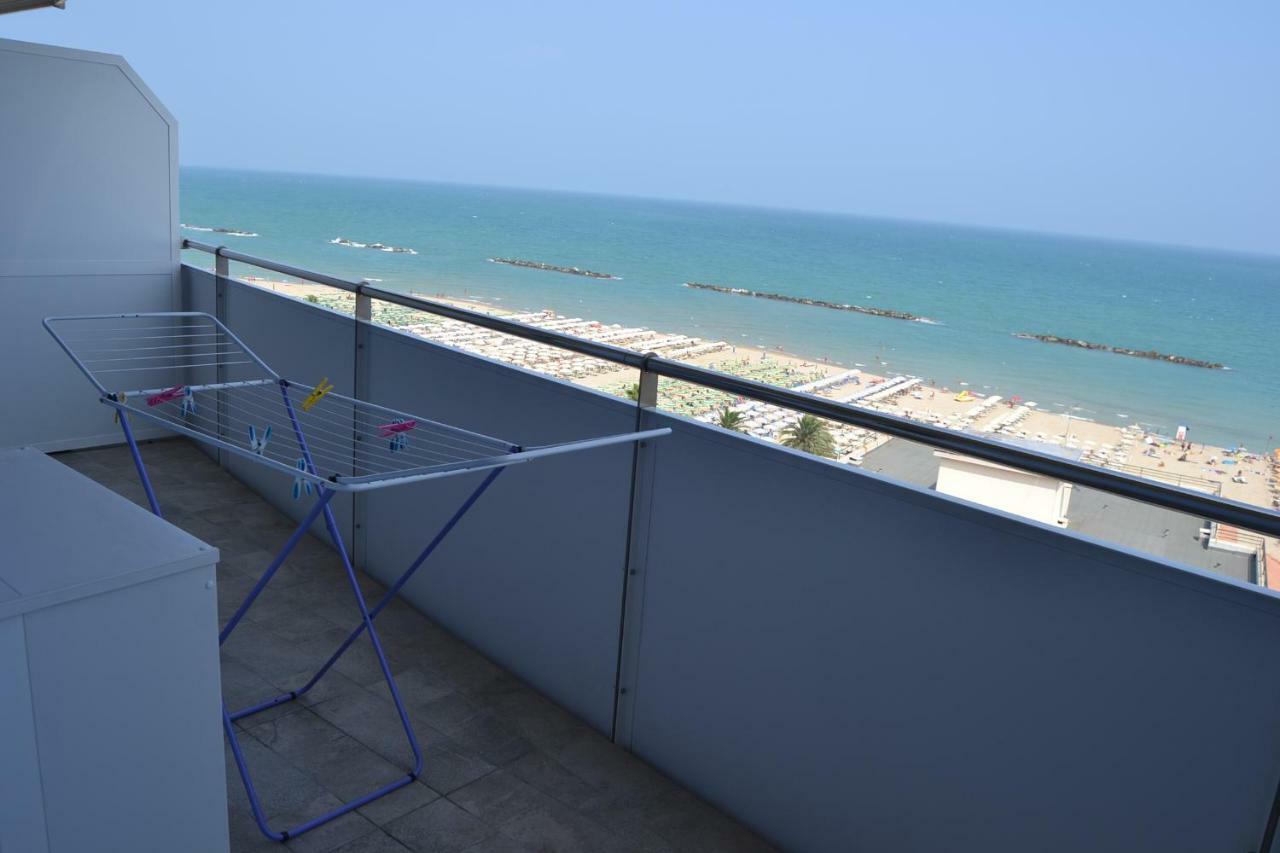 Fronte Mare Panoramico San Benedetto Apartman San Benedetto del Tronto Kültér fotó