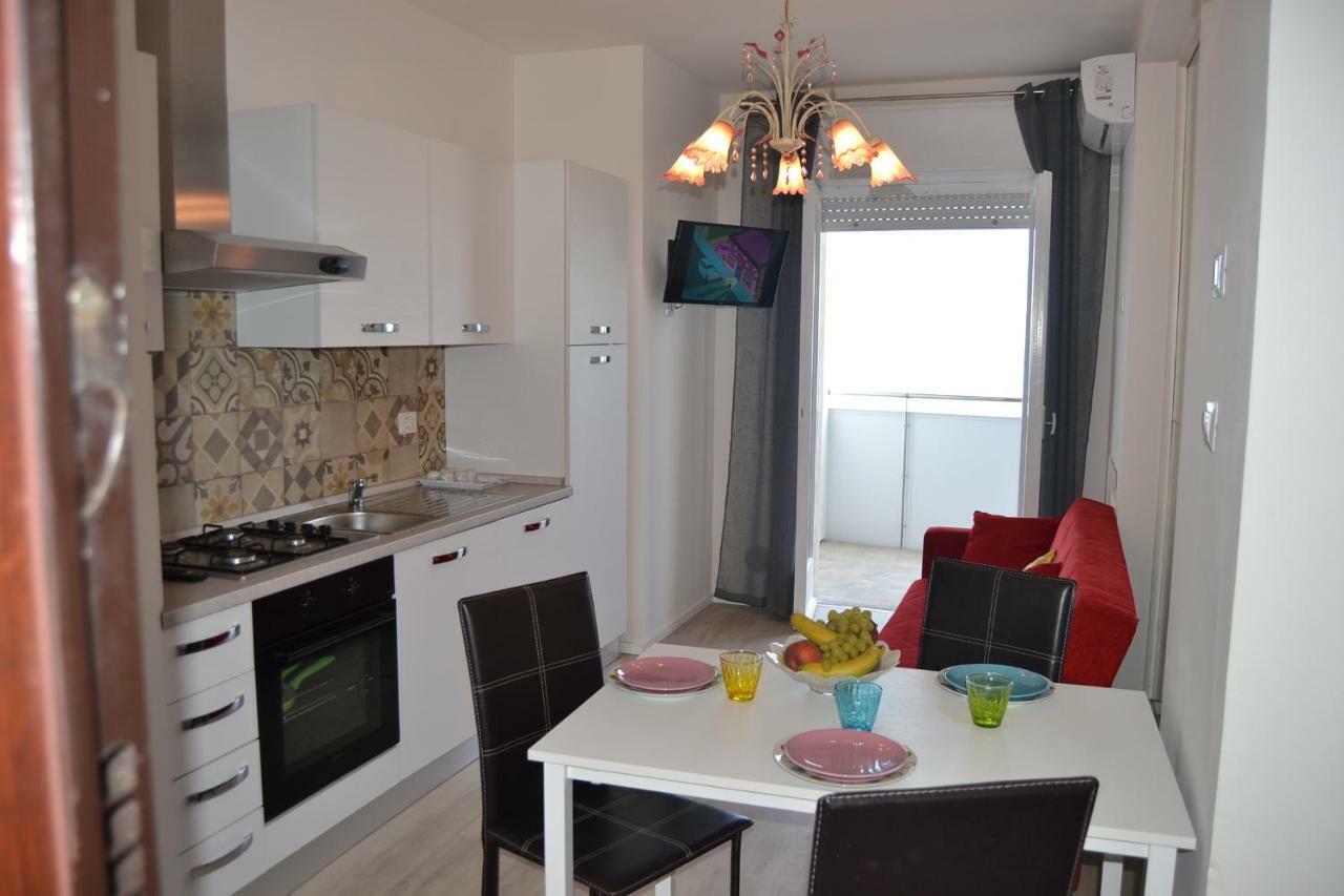 Fronte Mare Panoramico San Benedetto Apartman San Benedetto del Tronto Kültér fotó