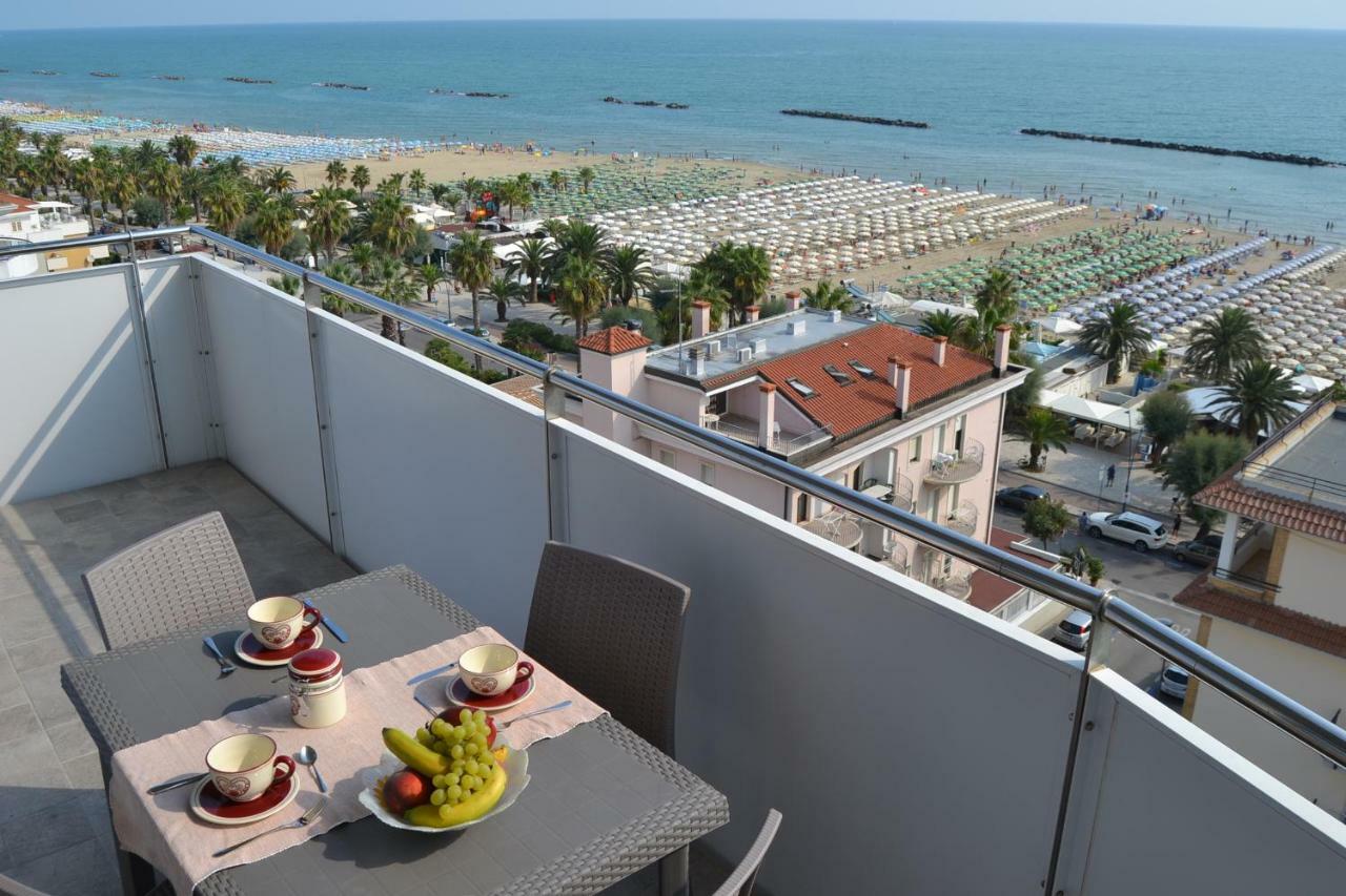 Fronte Mare Panoramico San Benedetto Apartman San Benedetto del Tronto Kültér fotó