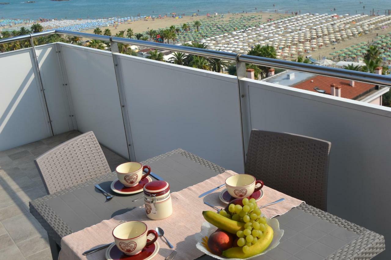 Fronte Mare Panoramico San Benedetto Apartman San Benedetto del Tronto Kültér fotó